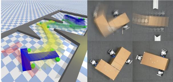 Collaborative planar pushing RSS 2024